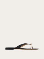 Ferragamo Mini bow flip flop